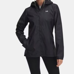 Under Armour Charcoal Hooded Jacket